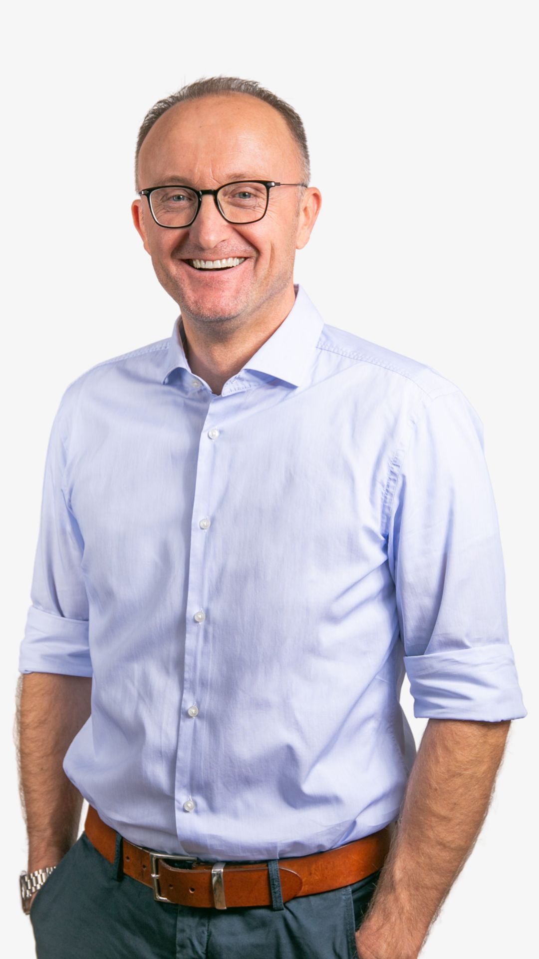 Geschäftsführer von MediaLogistik, Michael Ulbrich.